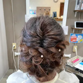 ヘアアレンジ DaisyLash yuria🫧のマツエク・マツパデザイン