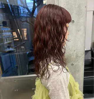 セミロング レイヤー/パーマ 🐕‍🦺Nagiのヘアスタイル