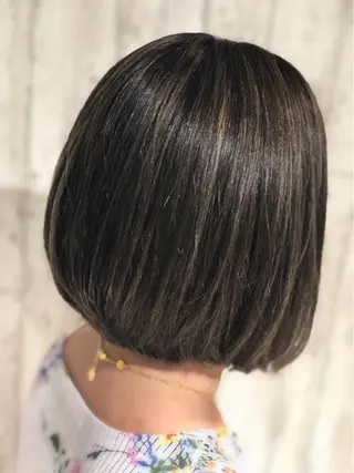 ショート 髪質改善 田沼のヘアスタイル