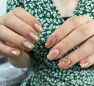 ネイル ゆず秋葉原 Vickyのネイルデザイン