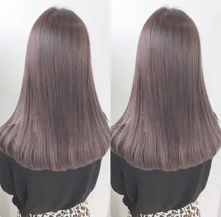 セミロング カラー 鈴木 一貴のヘアスタイル