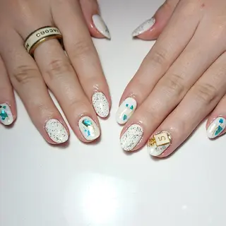 ネイル 下妻市ﾈｲﾙｻﾛﾝ M_styleのネイルデザイン