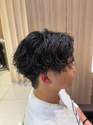 パーマ メンズ 縮毛矯正・ パーマ特化/aoiのヘアスタイル