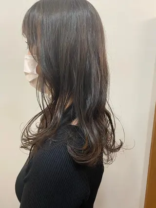 ロング Sea by LUVISM所属・Sea by LUVISM アヤノのヘアスタイル