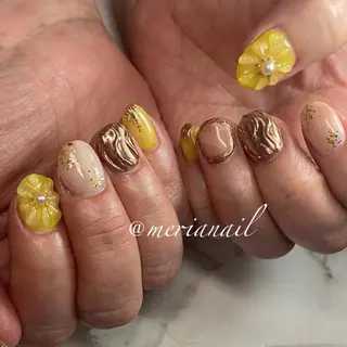 ショート ネイル INFINITY所属・INFINITY nailのネイルデザイン