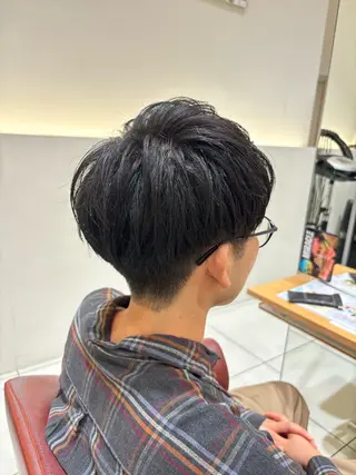 メンズ ZELE AVEDA イオンレイクタウンkaze店所属・薄井 速のヘアスタイル