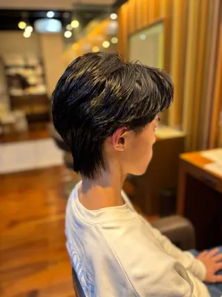 パーマ メンズ 👑メンズパーマ/髪 質改善/鎌倉🐮のヘアスタイル