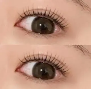 マツエク・マツパ meRK honokaのマツエク・マツパデザイン