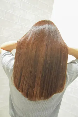 ロング 久保田 茜のヘアスタイル