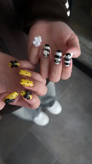 ネイル my&所属・my&_ maimiのネイルデザイン