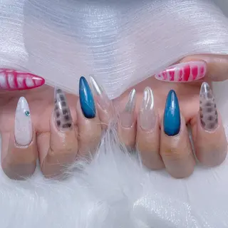 ネイル Melody Nail所属・Melody  3D/スカルプ専門店のネイルデザイン