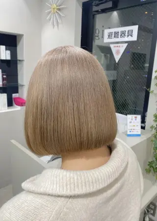 ショート カラー ✨【公式】 juhl.横浜✨のヘアスタイル