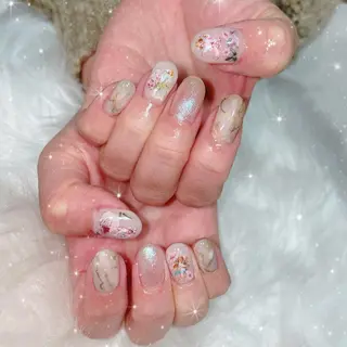 ネイル GO TODAY 原宿Kalon店所属・kalon_nail Seinaのネイルデザイン