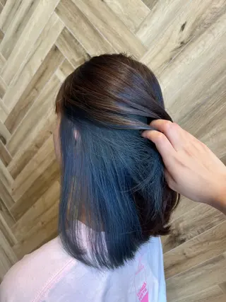 カラー EARTH岩槻店 azusaのヘアスタイル