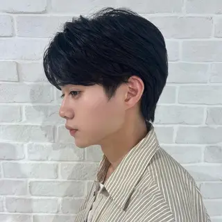 ショート レイヤー/メンズ 竹田凪儀のヘアスタイル