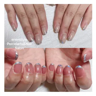 ショート ネイル 👑enen style👑のネイルデザイン