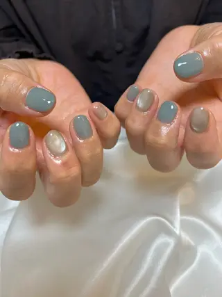 ネイル Nail Salon&School REPLENDA所属・REPLENDA/ azusa(石井梓)のネイルデザイン