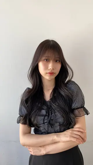 ミディアム ヘアアレンジ 顔周り&ミディアム 特化/池袋/kokiのヘアスタイル