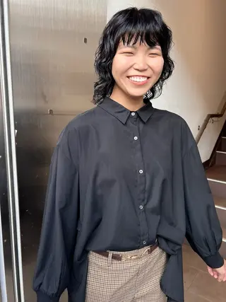 ショート casica所属・パーマ美容師 matsuのヘアスタイル