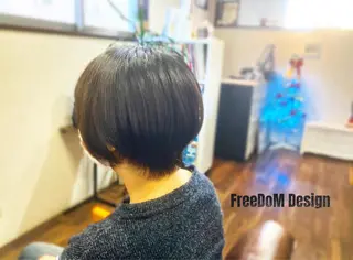 ショート FreeDoM Design hair&nail  代々木上原所属・髪質改善強化中⚡️ yuki.tのヘアスタイル