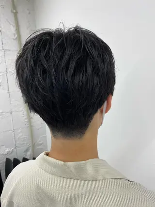 メンズ 韓国カット/ パーマ/KOTAのヘアスタイル