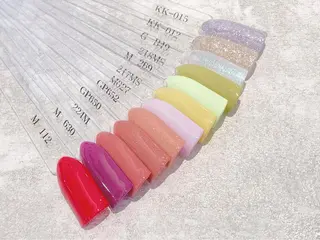 ネイル LUKE所属・もとまつ さちこのネイルデザイン