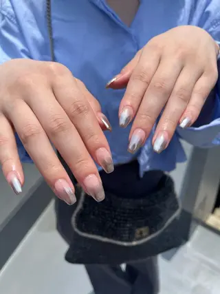 ネイル 🤎Two ERI🤎のネイルデザイン