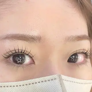 マツエク・マツパ eyebrow & eyelash ISLAND　鎌倉所属・花南🐈‍⬛ Island鎌倉🐾のマツエク・マツパデザイン