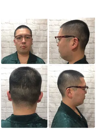 ショート メンズ 💈メンズ無料カット 💈河邊和也のヘアスタイル