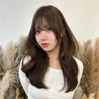 ロング カラー riTo yuiのヘアスタイル