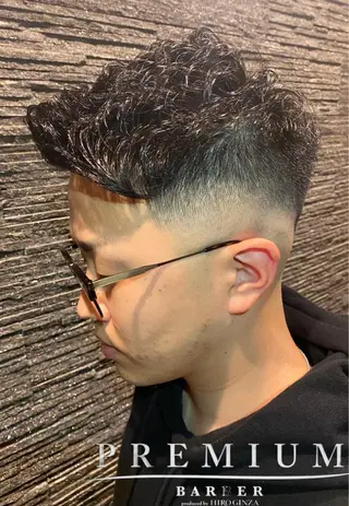 ショート barber shop Oshima所属・芦澤 博紀のヘアスタイル
