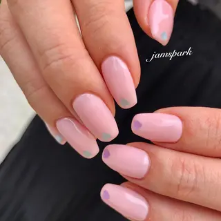 ミディアム ネイル jamspark ✨のネイルデザイン