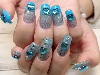 ネイル Rグループ felizのネイルデザイン