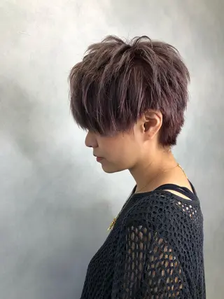 ショート カラー welring hair salon所属・welring hair salonのヘアスタイル