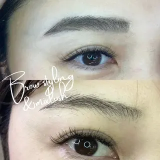 マツエク・マツパ アイブロウ サン美容室所属・サン美容室 ♡の眉毛・アイブロウイメージ