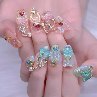 ネイル Queens 新宿本店のネイルデザイン