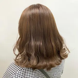 ミディアム カラー 横浜メンズパーマ🔥 大野賢人のヘアスタイル