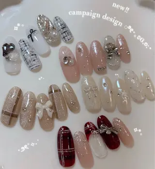 ネイル ViViA momokaのネイルデザイン