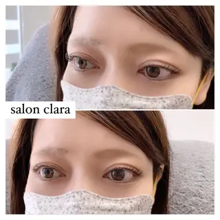 マツエク・マツパ salon clara所属・窪山 亮子のマツエク・マツパデザイン