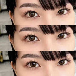 マツエク・マツパ 小山 彩のマツエク・マツパデザイン