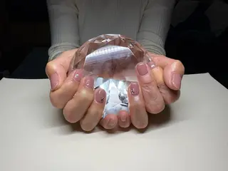 ネイル Rainbow Moonのネイルデザイン