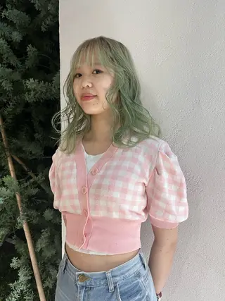 ロング heir studio Baretta所属・山本 銀次郎のヘアスタイル