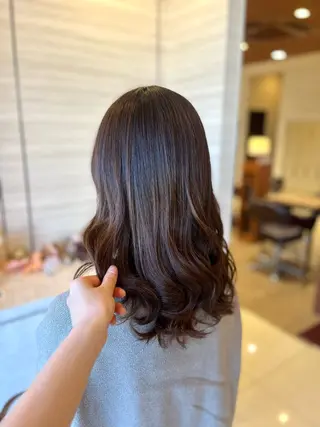 ロング 佐藤 華音のヘアスタイル