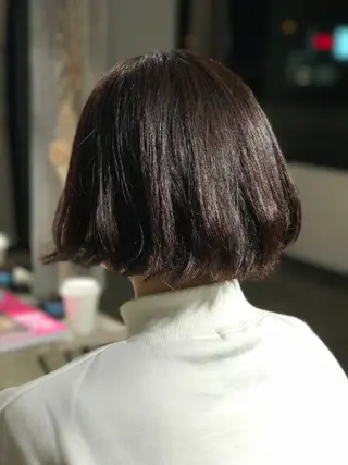 ショート ミディアム カラー 🌈ディレクター🌈 徳松優希のヘアスタイル