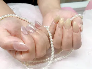 ネイル 高島 夏海のネイルデザイン