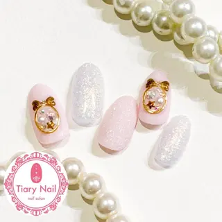 ネイル 💗🪽Tiary Nail🪽💗のネイルデザイン