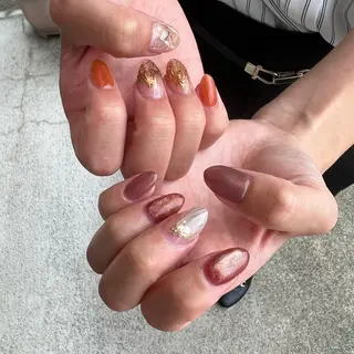 ネイル 美尽  BIZIN所属・久々 もえみのネイルデザイン