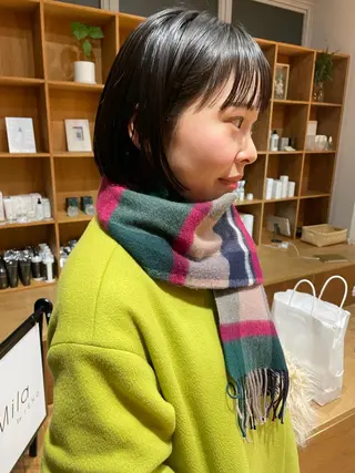 ショート ボブ/ショート 吉田竣のヘアスタイル