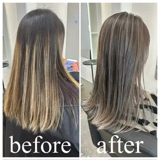 ロング カラー Nake所属・山本 駿介のヘアスタイル