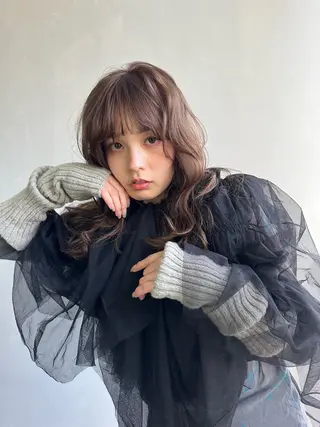 ロング ALBUM銀座‪‪ RURUKA‪‪❤︎のヘアスタイル